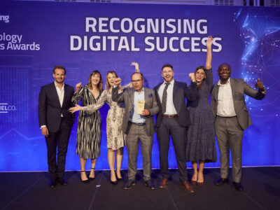 Winners at the Digital Technology Leaders Awards 2023