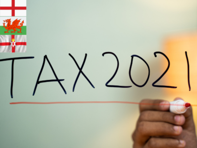 New Tax Year 2021 - General employee guides: England, Wales, NI
