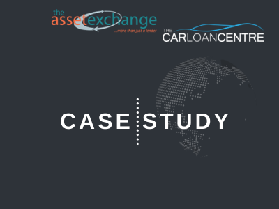 Case Study – The Asset Exchange (The Car Loan Centre)