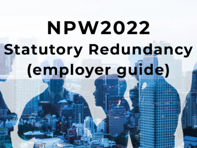 NPW2022 - Statutory Redundancy Pay