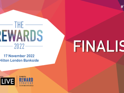 PayDashboard is a finalist at the 2022 #TheRewards
