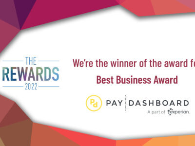 PayDashboard wins Best Business Award at TheRewards