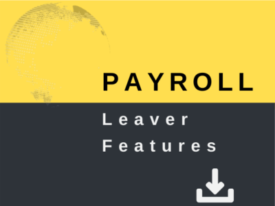 Leaver features - processing leavers with PayDashboard