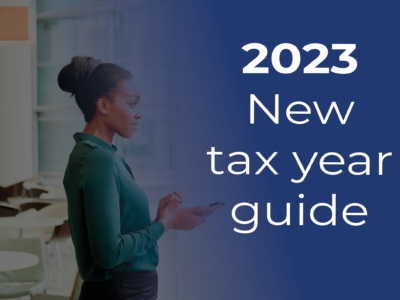 New Tax Year 2023 employee guide