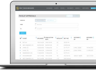 PayDashboard launches payslip approval feature for payroll bureaux