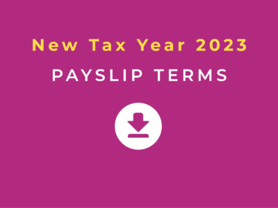 NPW2022 - Payslip terms